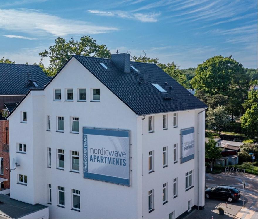 Nordic Wave Apartments Timmendorfer Strand Exteriér fotografie